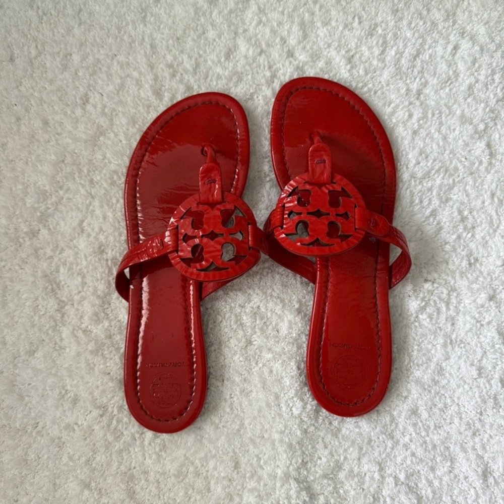 Tory Burch Miller Women's Sandals 8.5